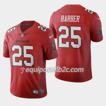 Camiseta Hombre NFL Tampa Bay Buccaneers Peyton Barber 25 Nike Rojo 2020